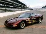 Chevrolet Corvette Coupe 50th Anniversary Indy 500 Pace Car 2002 года